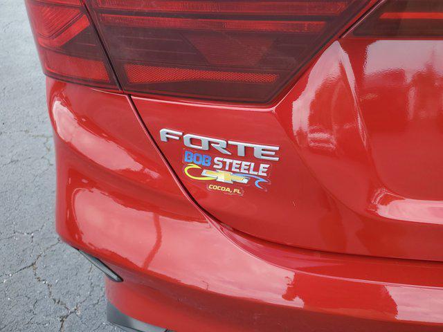 used 2024 Kia Forte car, priced at $16,348