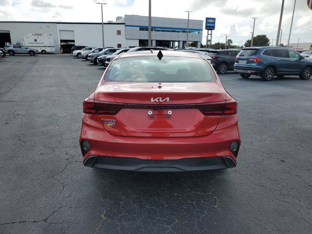 used 2024 Kia Forte car, priced at $16,348