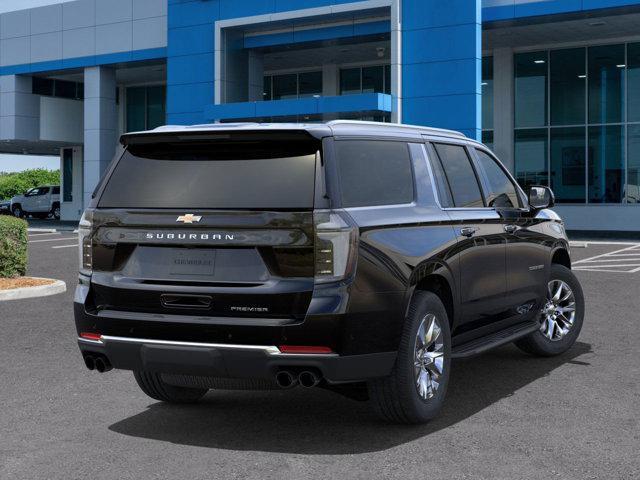 new 2025 Chevrolet Suburban car, priced at $81,095