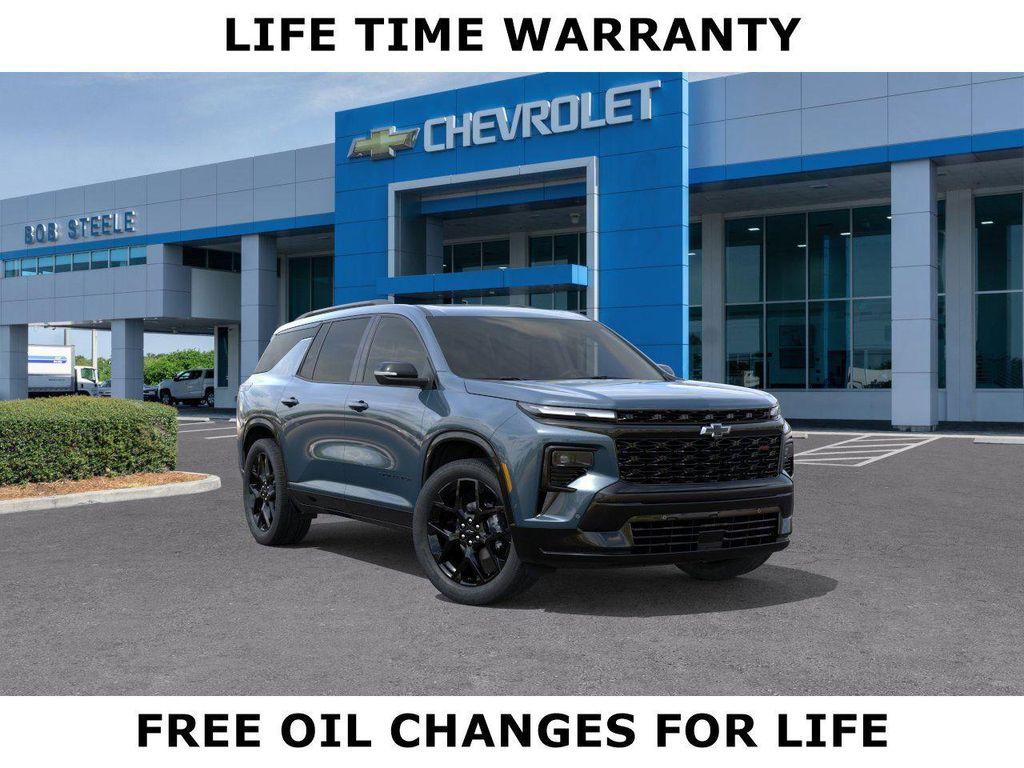 new 2026 Chevrolet Traverse car, priced at $58,795