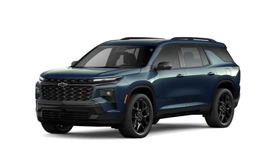 new 2026 Chevrolet Traverse car, priced at $58,795