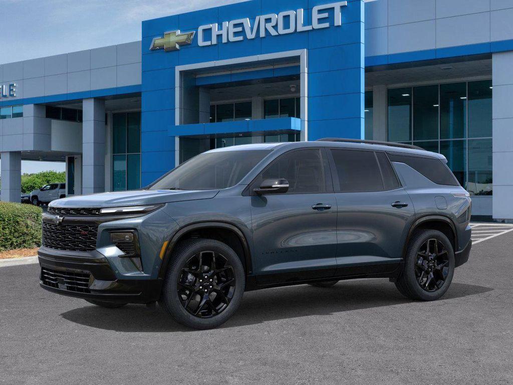 new 2026 Chevrolet Traverse car, priced at $58,795