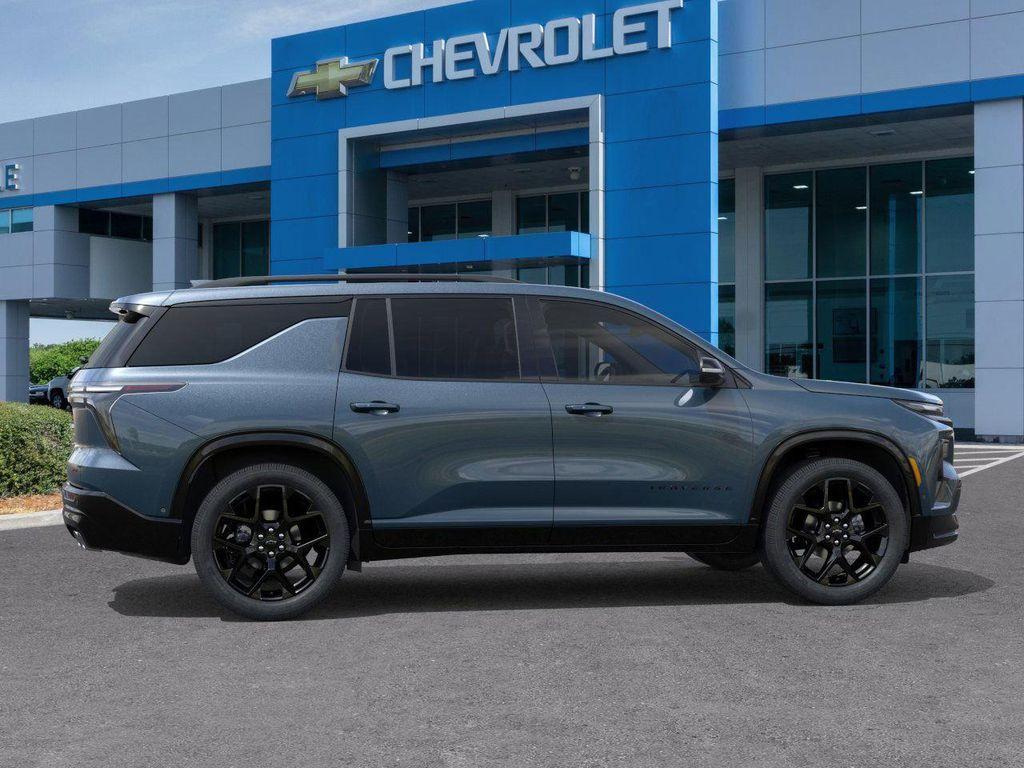 new 2026 Chevrolet Traverse car, priced at $58,795