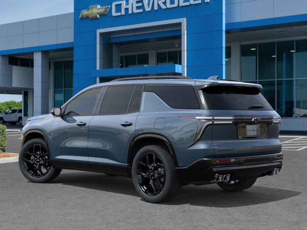 new 2026 Chevrolet Traverse car, priced at $58,795