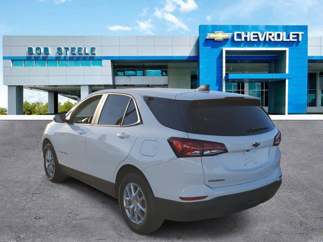 used 2024 Chevrolet Equinox car, priced at $22,100