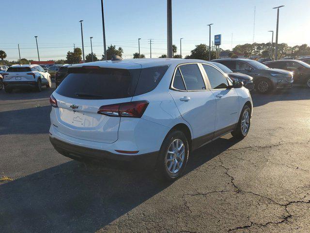 used 2024 Chevrolet Equinox car, priced at $22,100