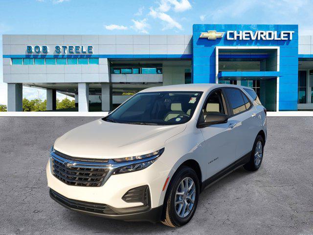 used 2024 Chevrolet Equinox car, priced at $22,100