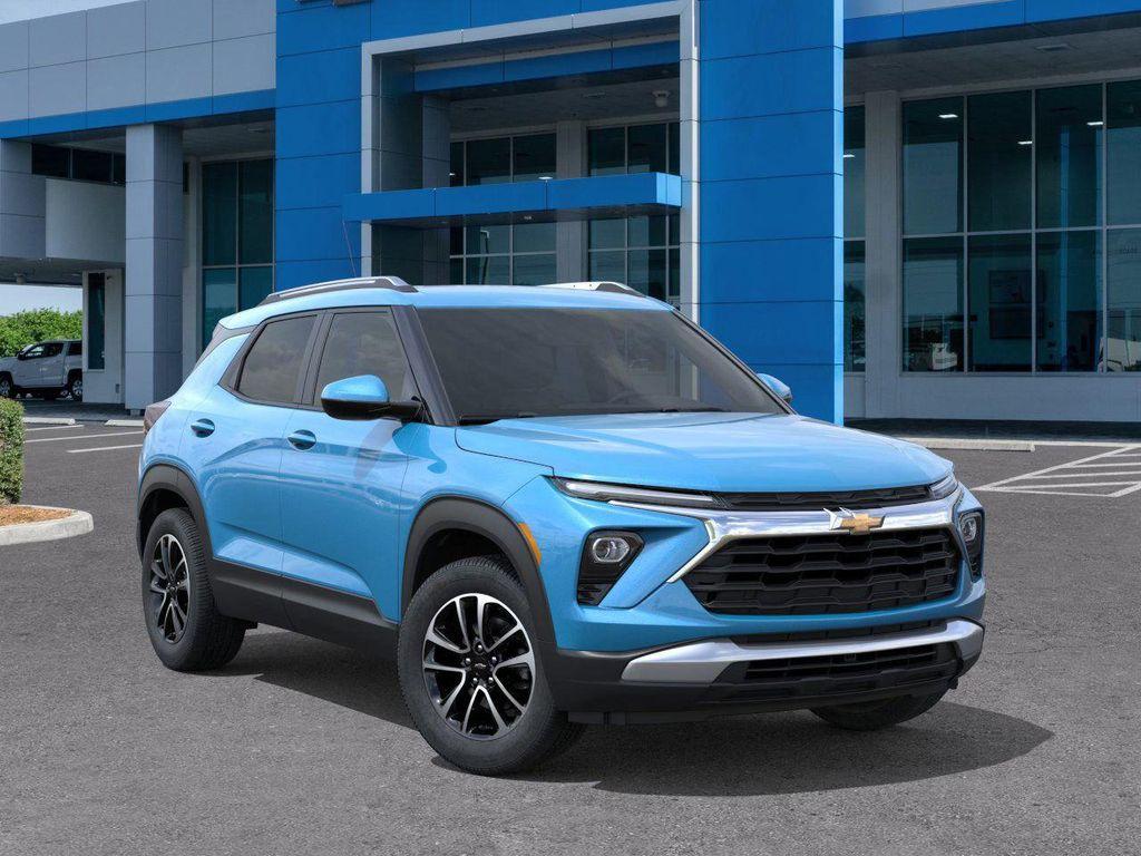 new 2026 Chevrolet TrailBlazer car, priced at $26,166