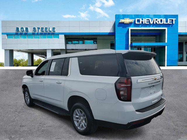 used 2023 Chevrolet Suburban car, priced at $40,657