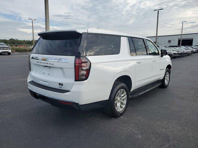 used 2023 Chevrolet Suburban car, priced at $40,657