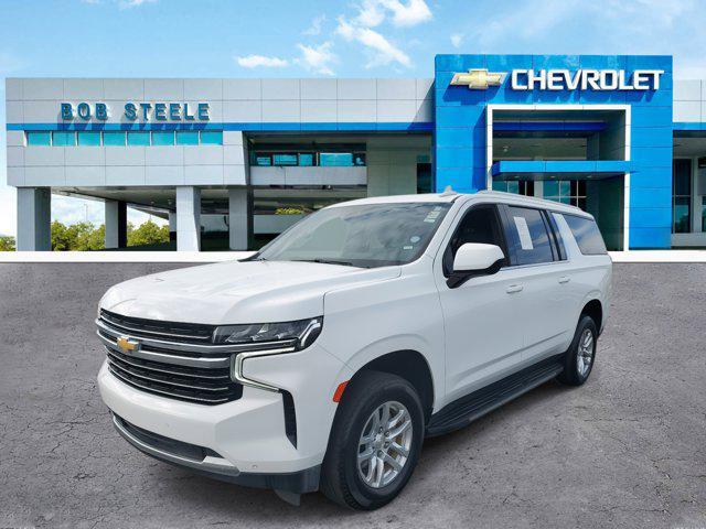 used 2023 Chevrolet Suburban car, priced at $40,657