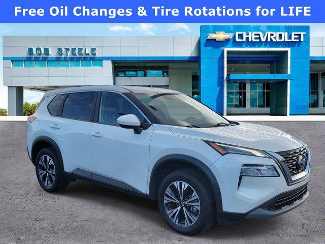 used 2023 Nissan Rogue car, priced at $19,637