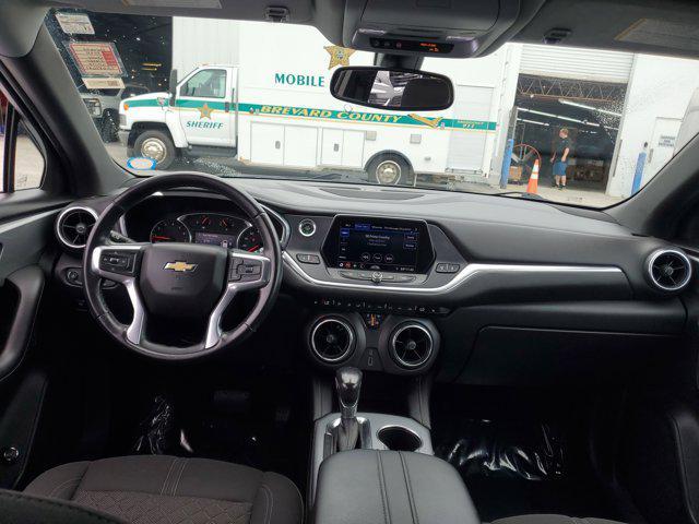 used 2020 Chevrolet Blazer car, priced at $19,909