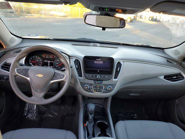 used 2022 Chevrolet Malibu car, priced at $14,814