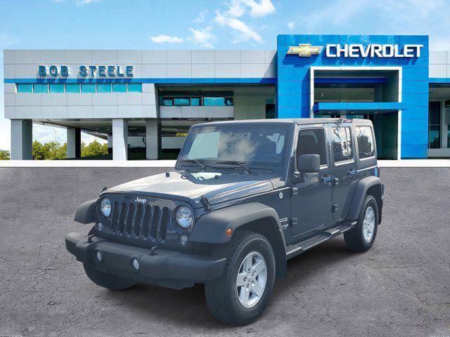 used 2018 Jeep Wrangler JK Unlimited car, priced at $22,800