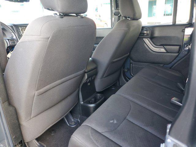 used 2018 Jeep Wrangler JK Unlimited car, priced at $22,800