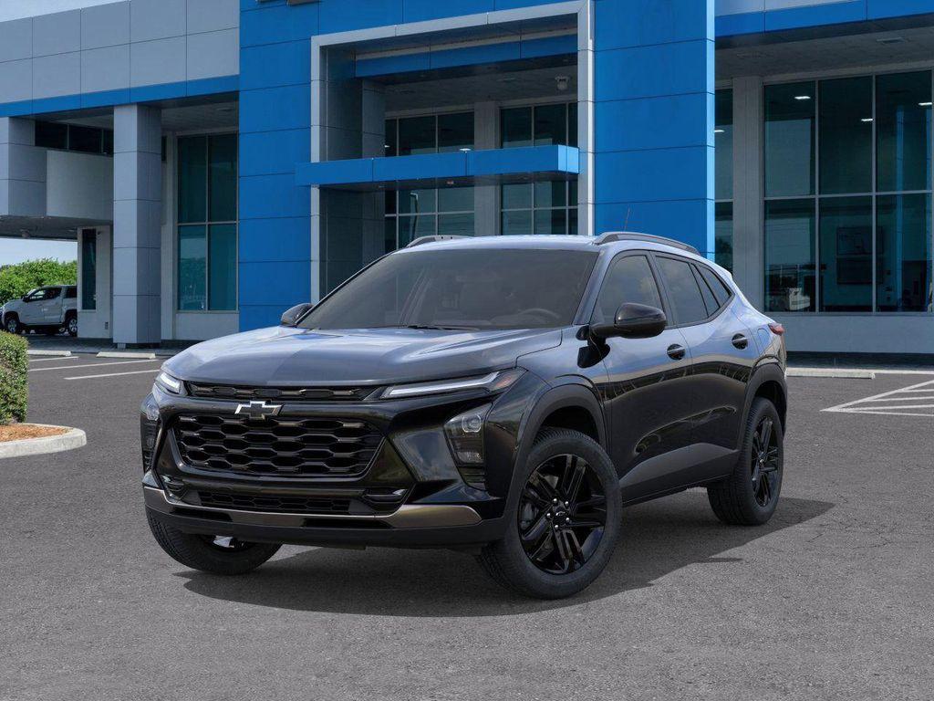 new 2025 Chevrolet Trax car, priced at $26,690
