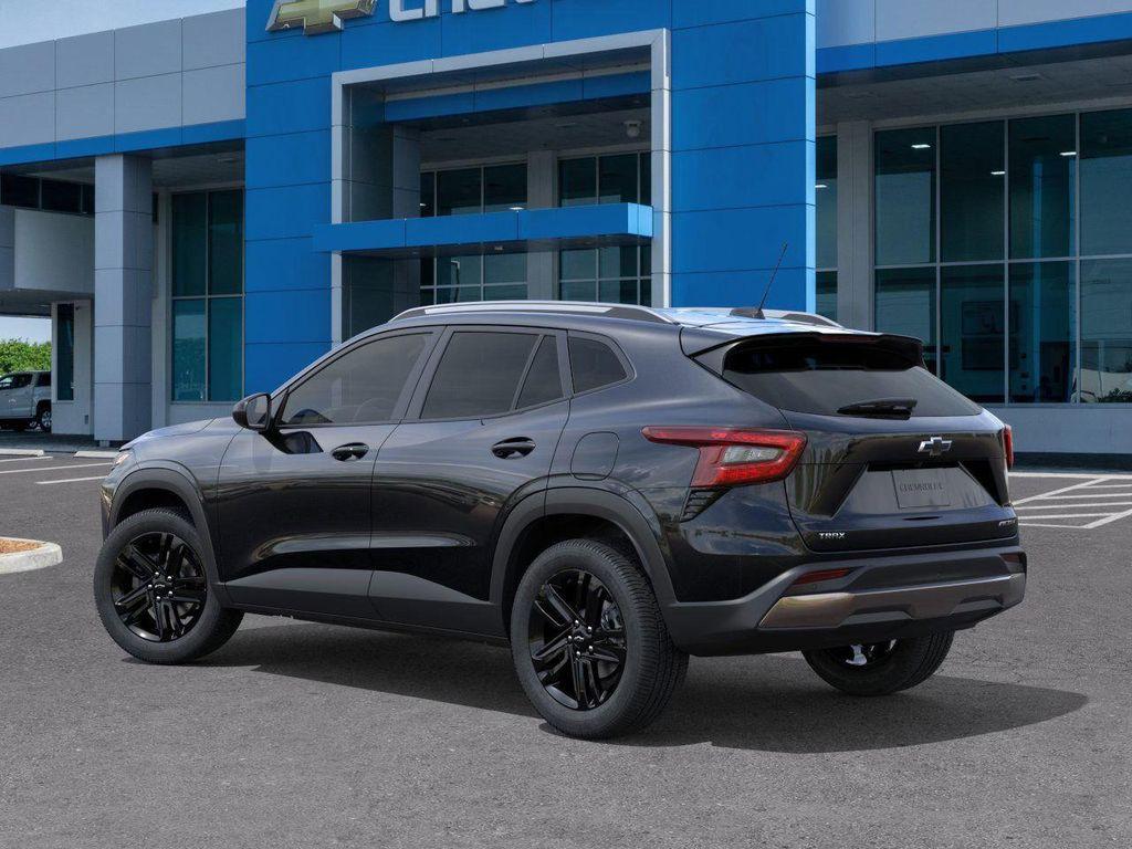 new 2025 Chevrolet Trax car, priced at $26,690