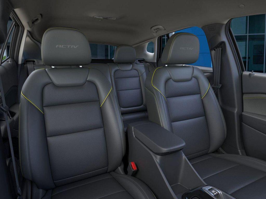 new 2025 Chevrolet Trax car, priced at $26,690
