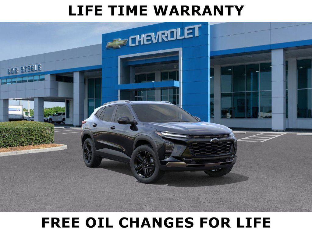 new 2025 Chevrolet Trax car, priced at $26,690