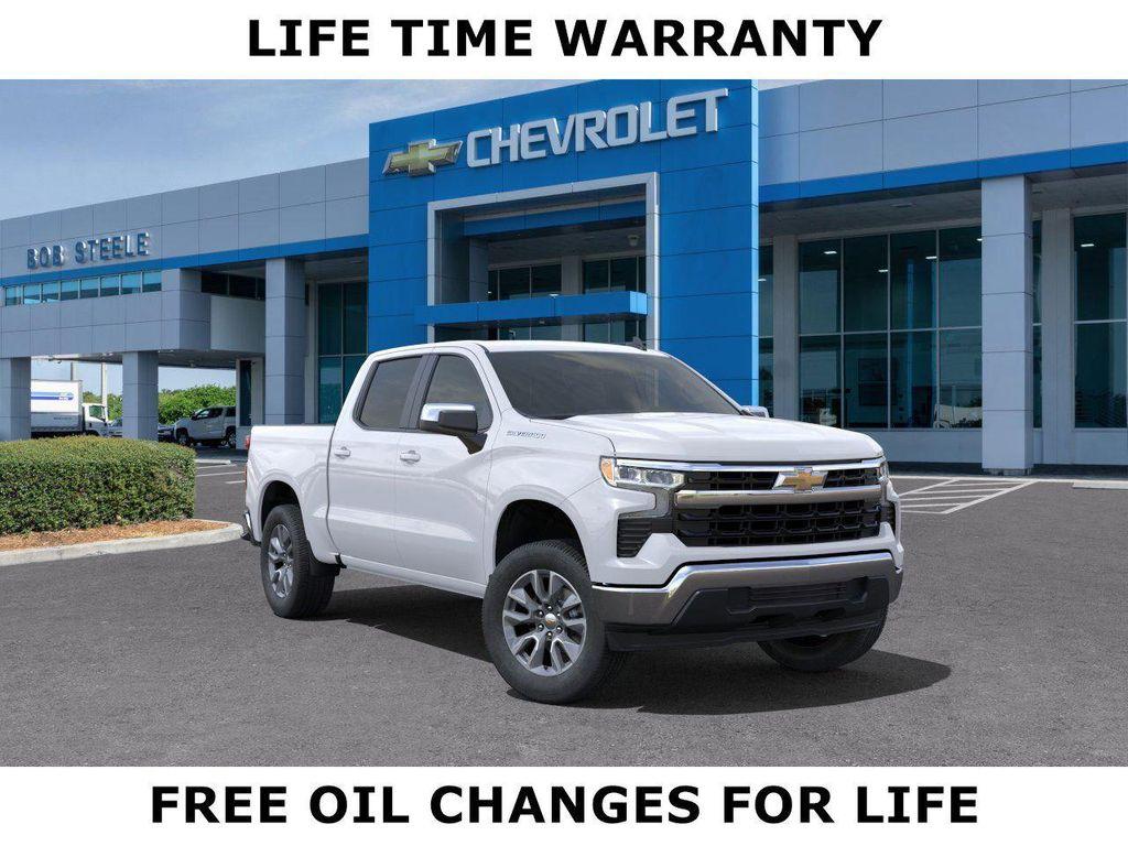 new 2025 Chevrolet Silverado 1500 car, priced at $44,881