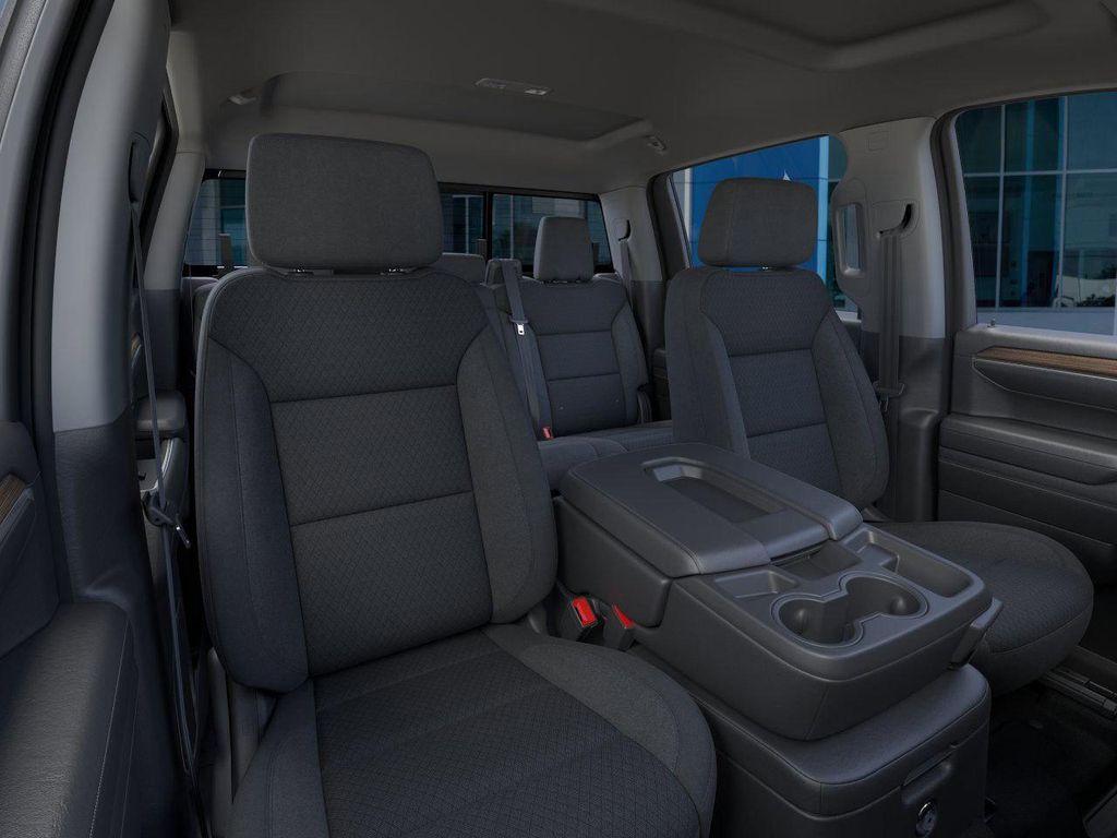 new 2025 Chevrolet Silverado 1500 car, priced at $44,881
