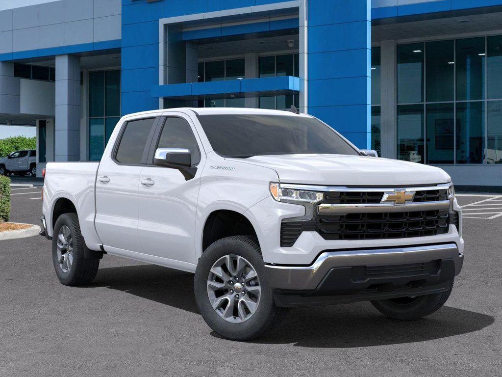 new 2025 Chevrolet Silverado 1500 car, priced at $44,881