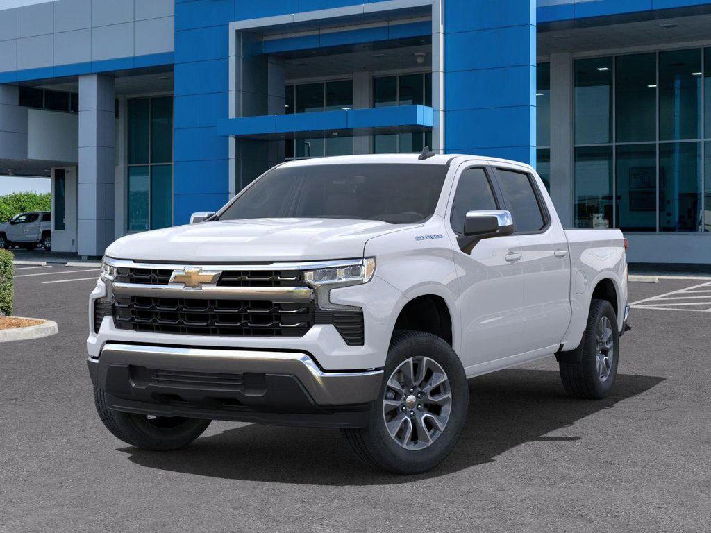 new 2025 Chevrolet Silverado 1500 car, priced at $44,881