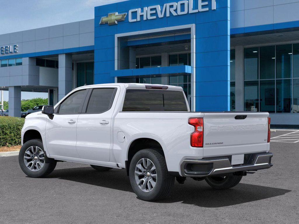 new 2025 Chevrolet Silverado 1500 car, priced at $44,881