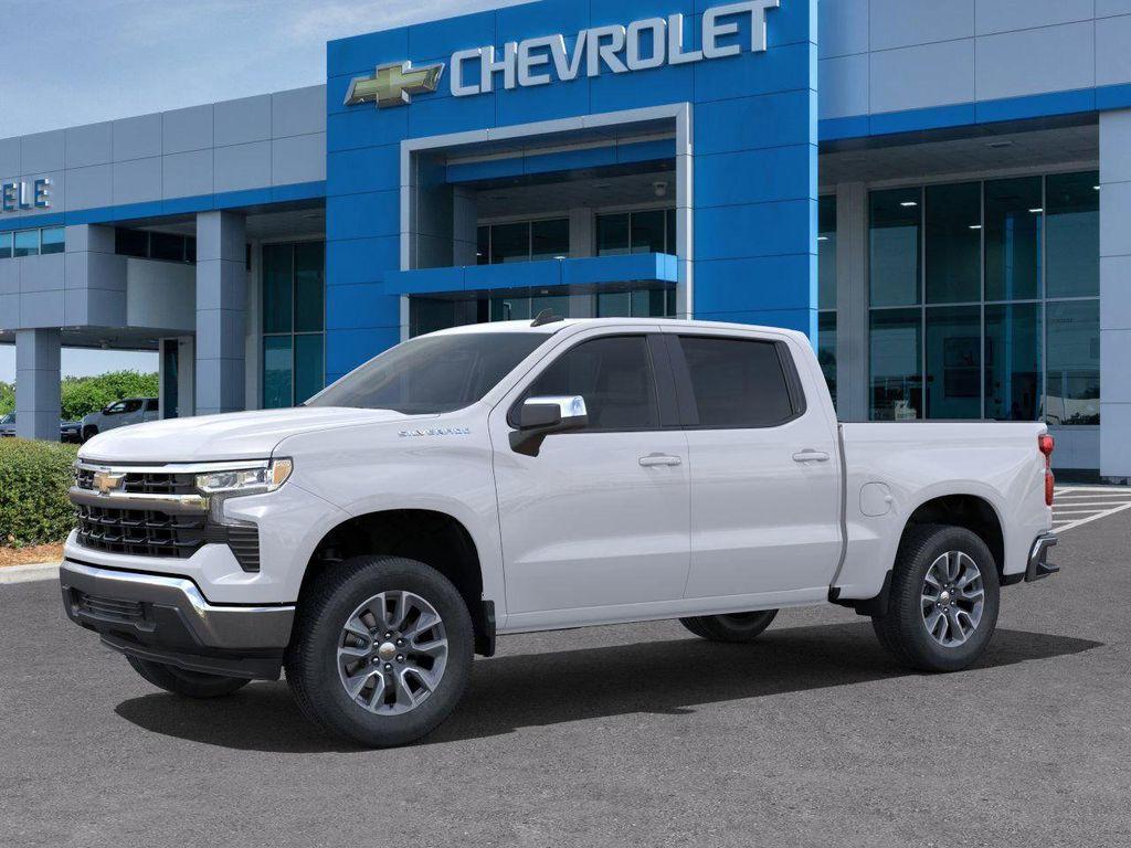 new 2025 Chevrolet Silverado 1500 car, priced at $44,881
