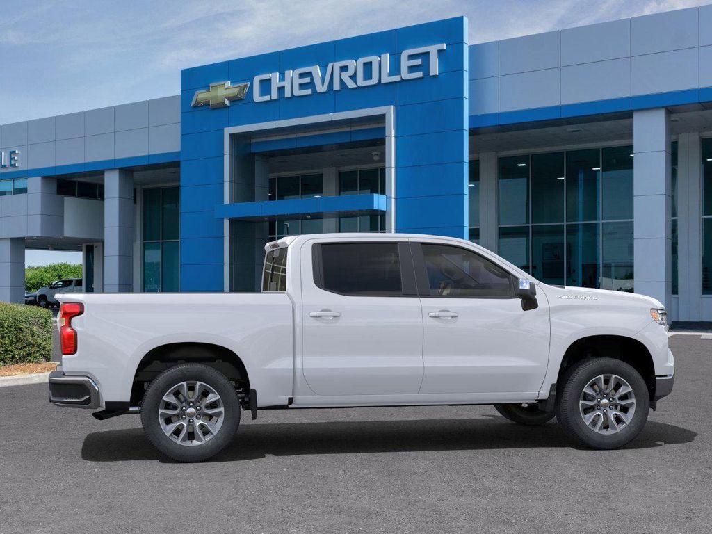 new 2025 Chevrolet Silverado 1500 car, priced at $44,881