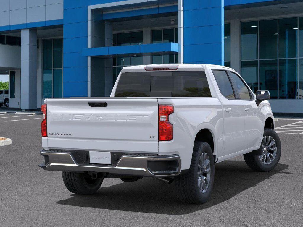 new 2025 Chevrolet Silverado 1500 car, priced at $44,881