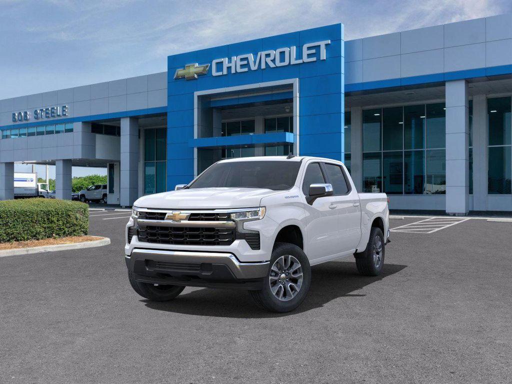 new 2025 Chevrolet Silverado 1500 car, priced at $44,881