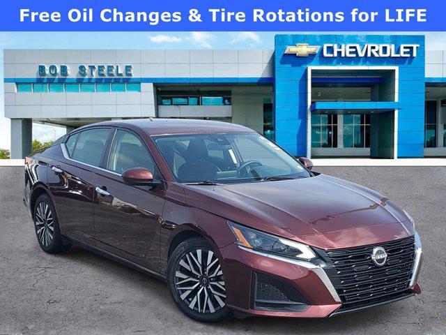 used 2023 Nissan Altima car, priced at $15,842