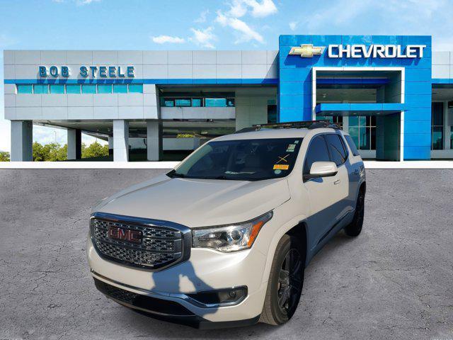 used 2019 GMC Acadia car, priced at $24,277