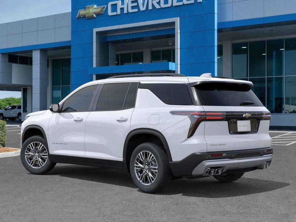 new 2026 Chevrolet Traverse car, priced at $39,707