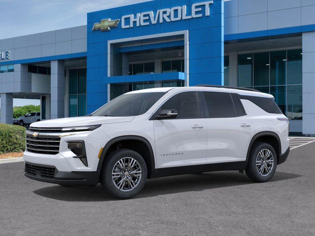 new 2026 Chevrolet Traverse car, priced at $39,707