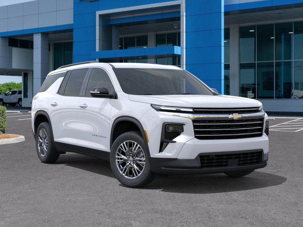 new 2026 Chevrolet Traverse car, priced at $39,707