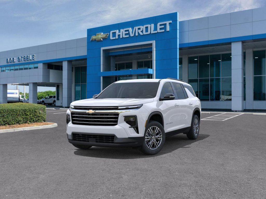 new 2026 Chevrolet Traverse car, priced at $39,707