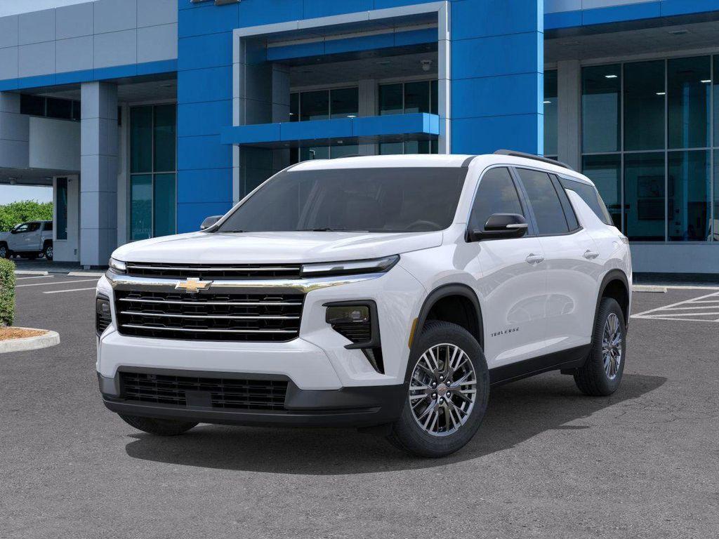 new 2026 Chevrolet Traverse car, priced at $39,707