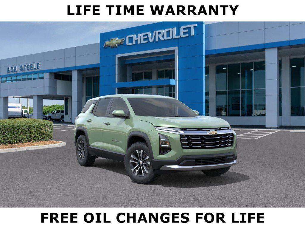 new 2026 Chevrolet Equinox car, priced at $31,440