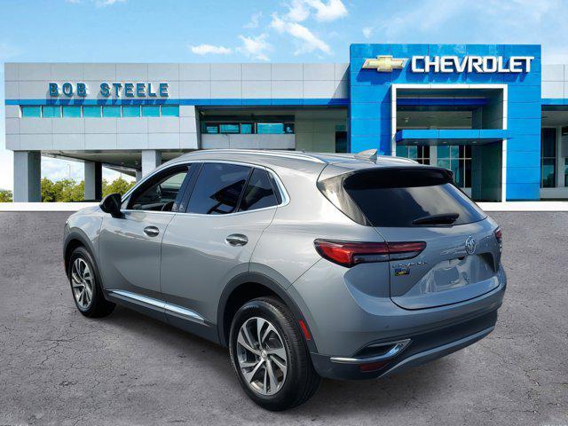 used 2023 Buick Envision car, priced at $21,400