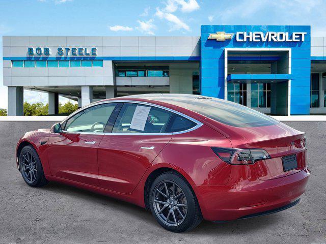 used 2019 Tesla Model 3 car, priced at $16,541