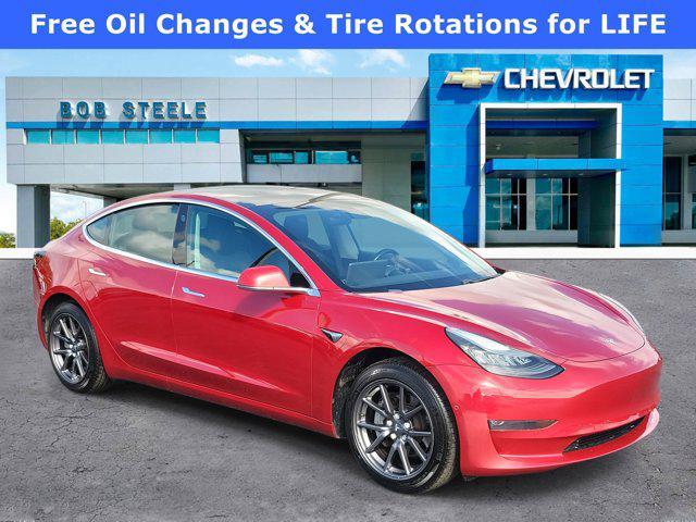 used 2019 Tesla Model 3 car, priced at $16,541