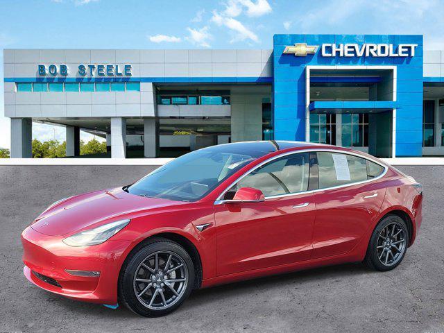 used 2019 Tesla Model 3 car, priced at $16,541