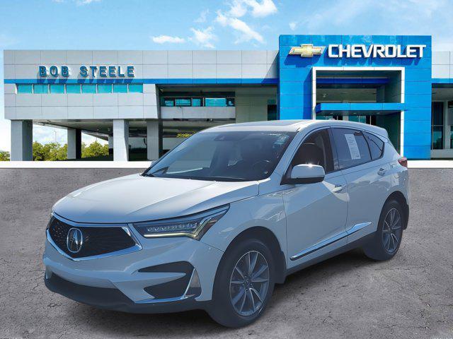 used 2020 Acura RDX car, priced at $23,500