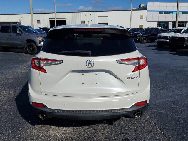 used 2020 Acura RDX car, priced at $23,500