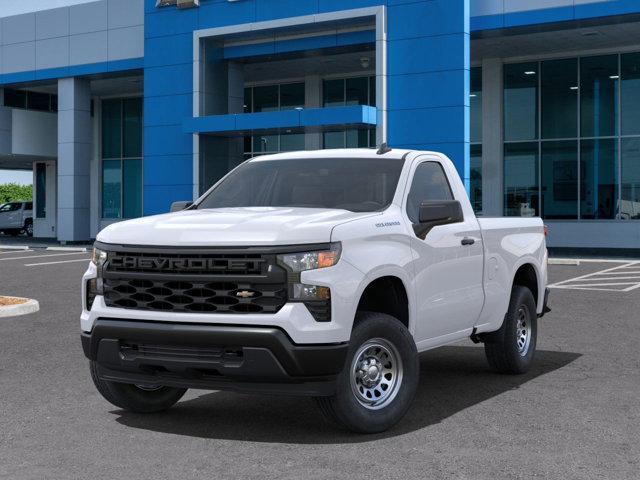 new 2025 Chevrolet Silverado 1500 car, priced at $36,465