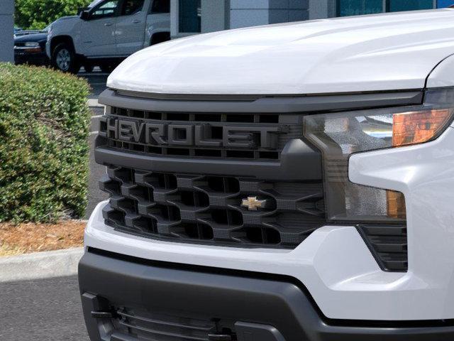 new 2025 Chevrolet Silverado 1500 car, priced at $36,465