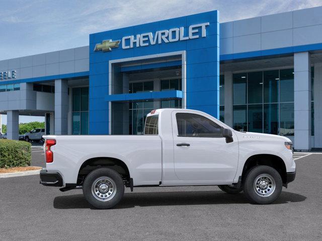 new 2025 Chevrolet Silverado 1500 car, priced at $36,465